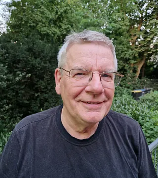 Portrait von Chorleiter Martin Rieker